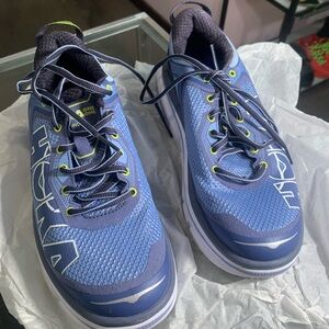 Hoka  Blue Running Shoes